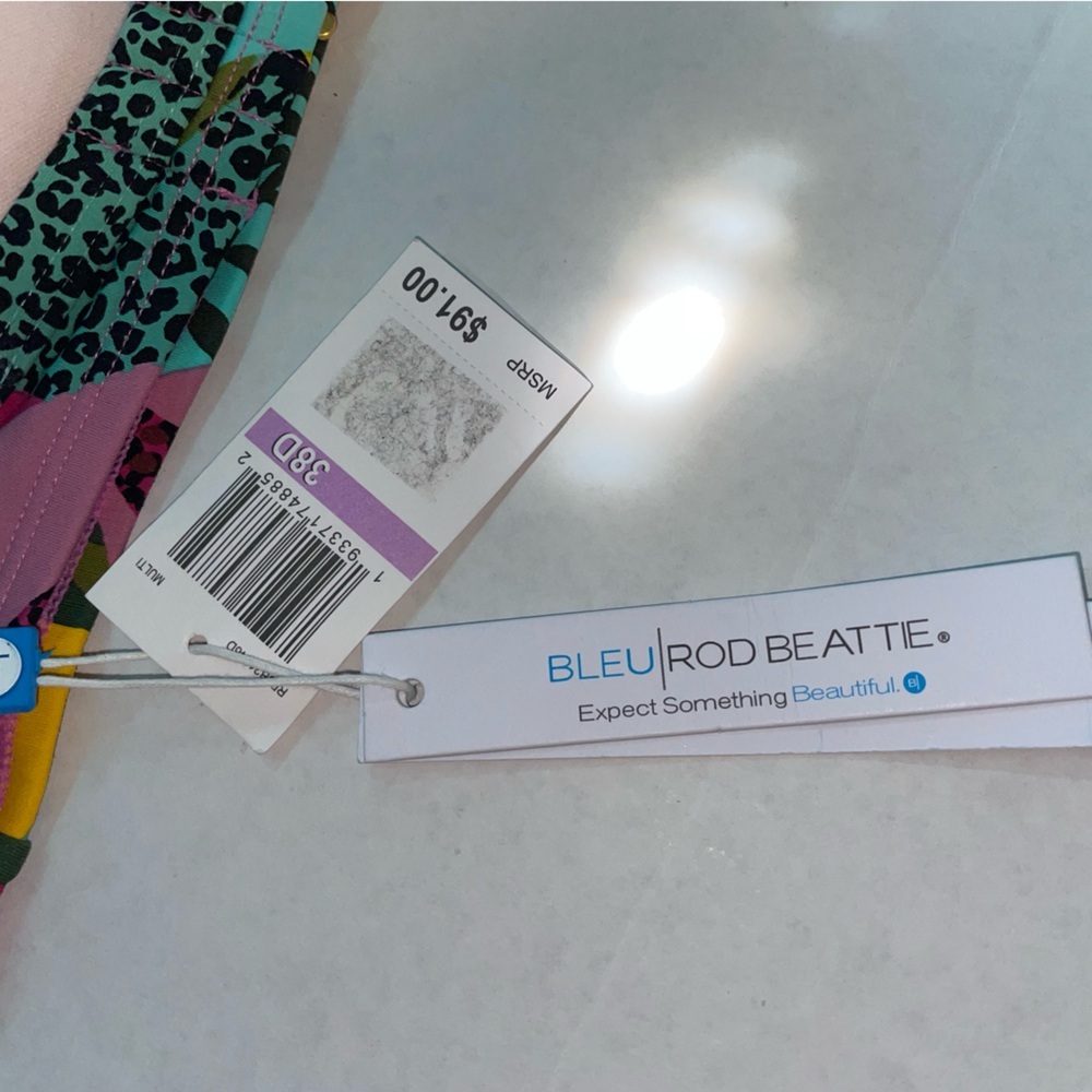 NWT Bleu Rod Beattie Bikini Top - Picture 7 of 10